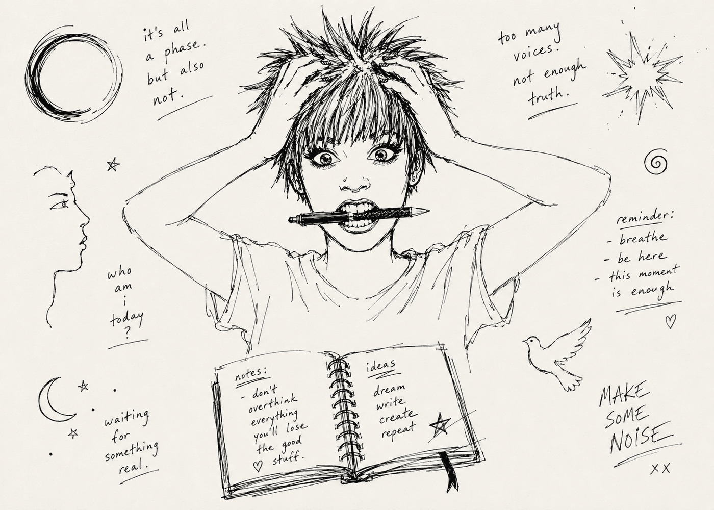 Everyone says you should journal. Nobody tells you how.