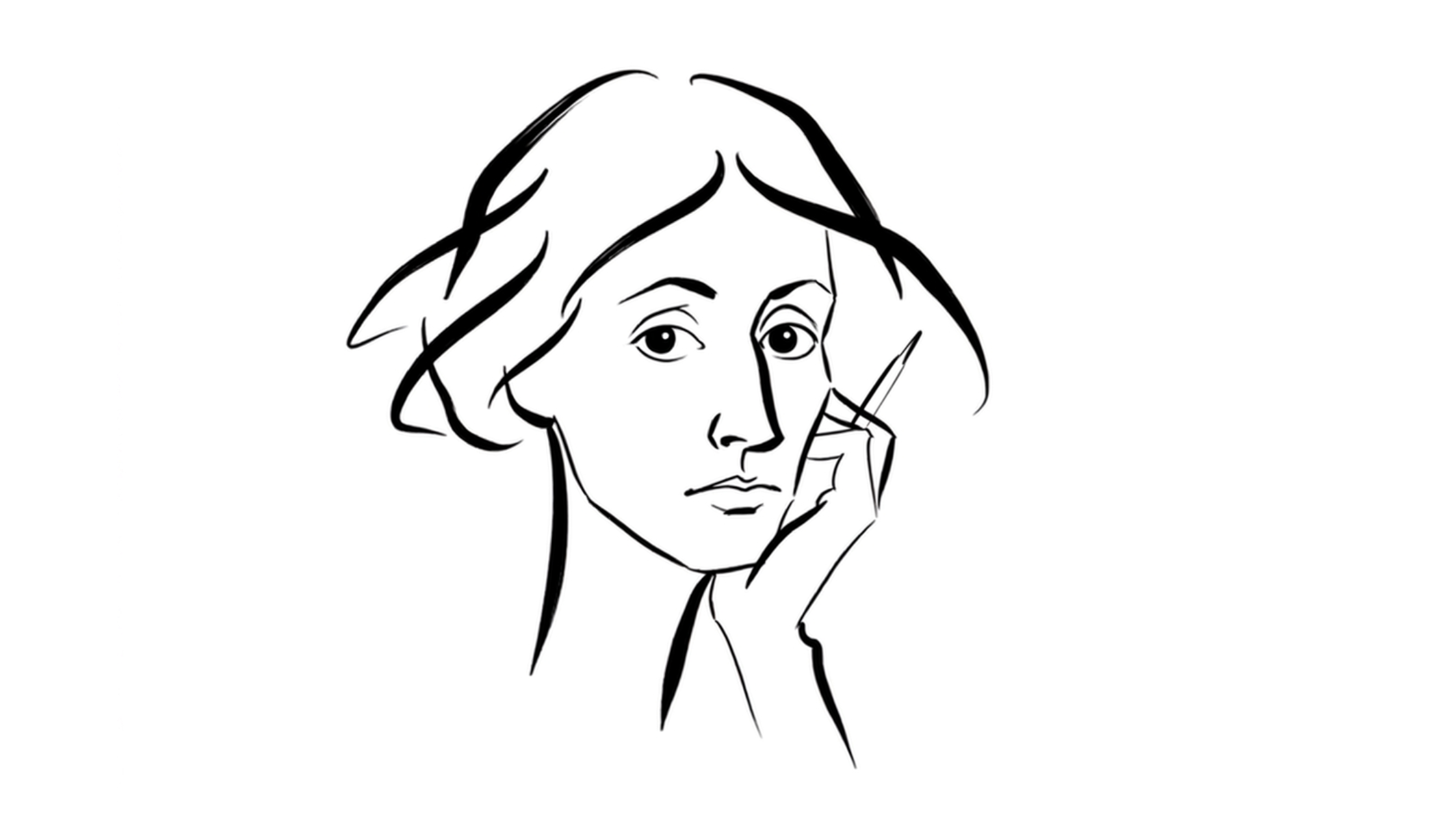 Stress-Relief Journaling, with Virginia Woolf