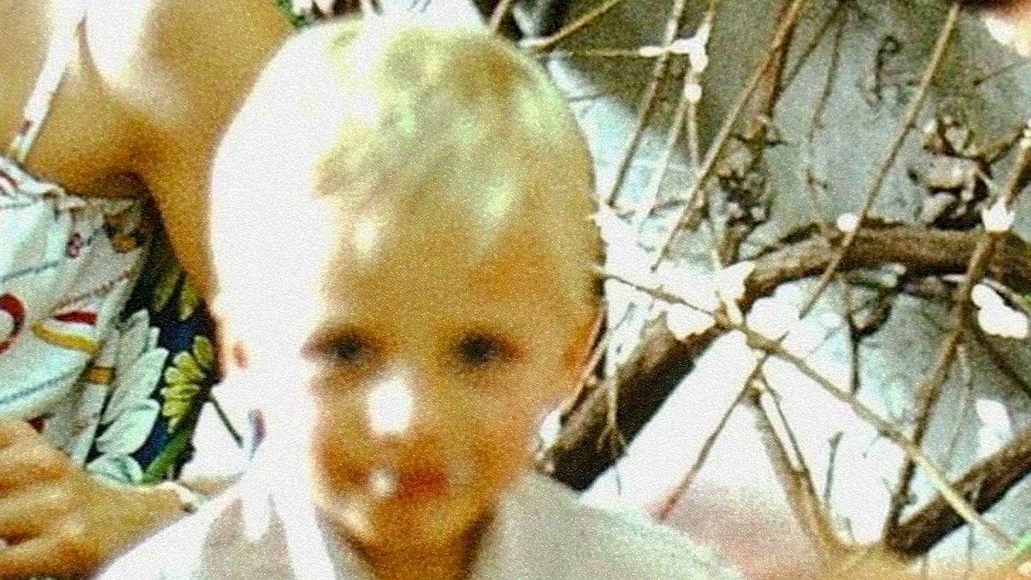 The author as a child, forty years ago &mdash; the photograph from this journal entry