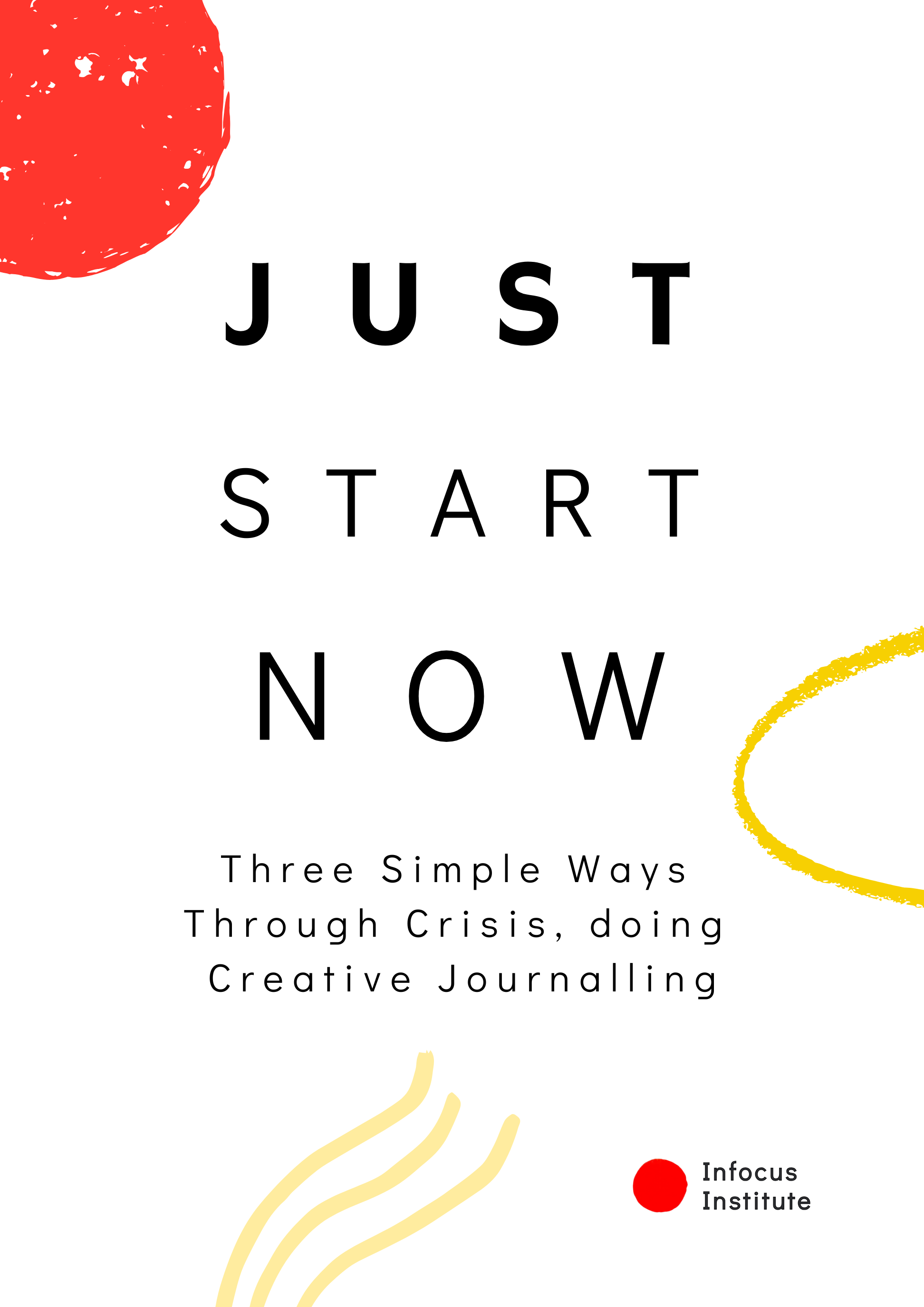 Just Start Now guide cover