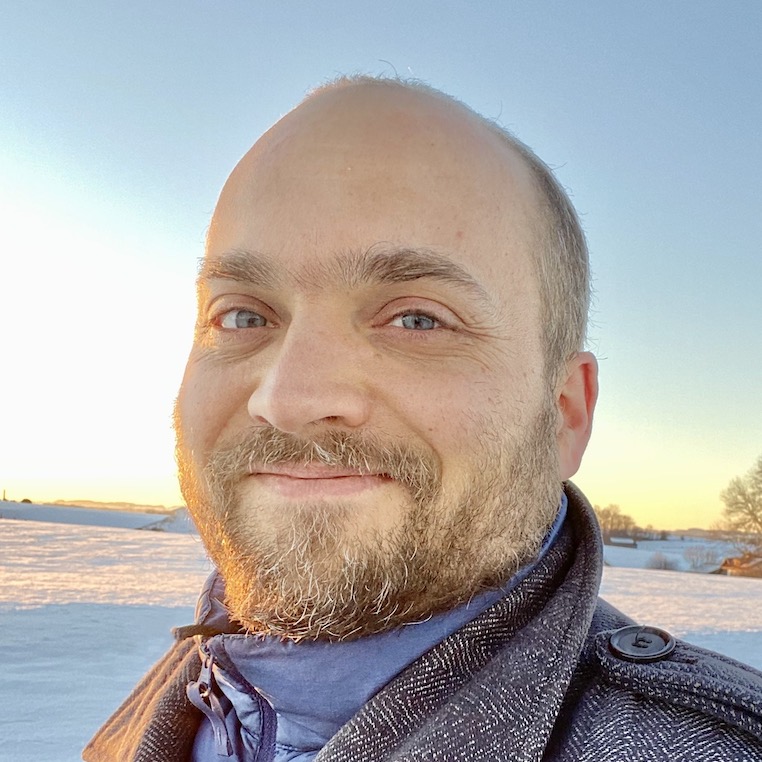 Kai Lossgott, artist and educator, founder of Infocus