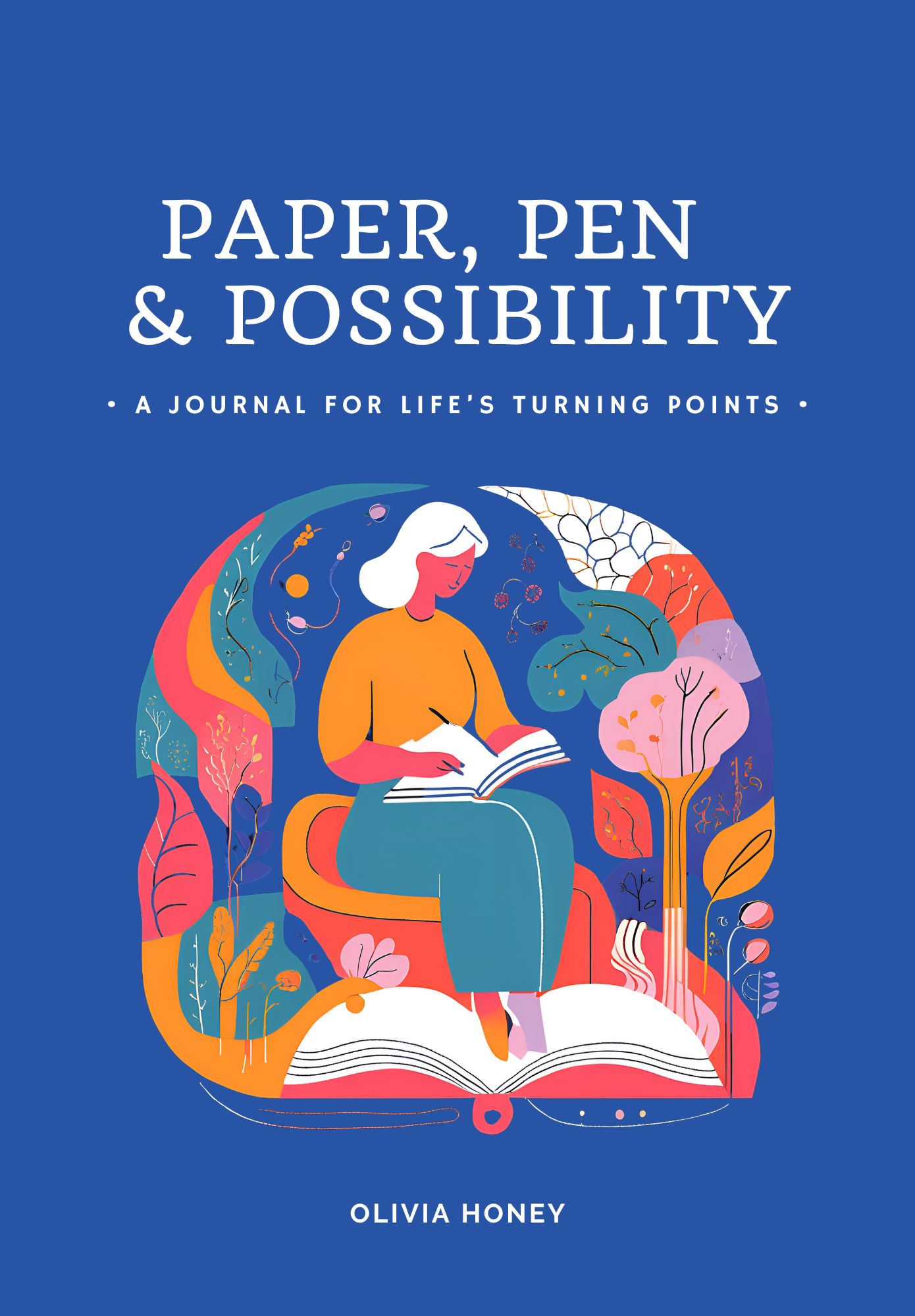 Cover of Paper, Pen & Possibility